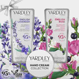 Yardley London Hand Cream Gift Set 2x50ml (British brand)