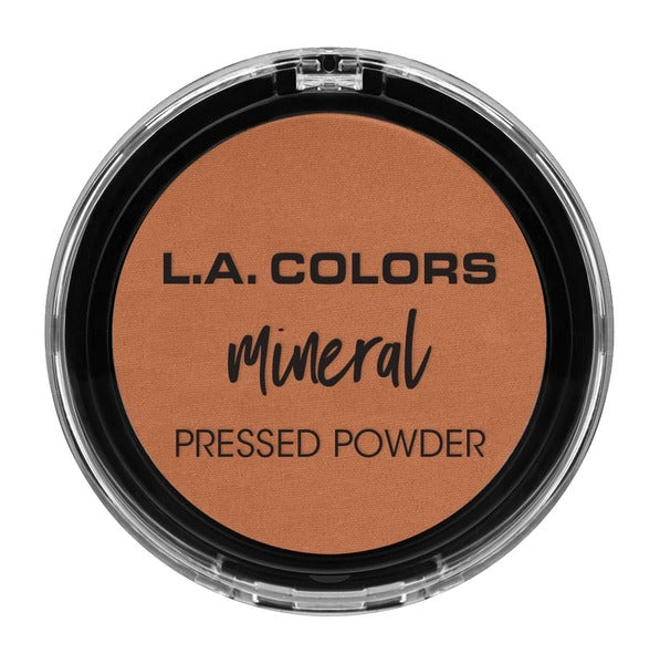 L.A. Colors mineral pressed powder Nutmeg 7.5g - British product