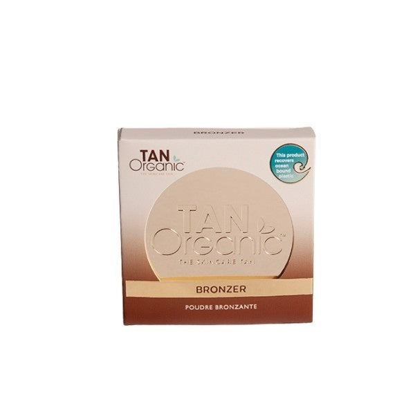 TanOrganic Bronzing Powder 10g, imported from the UK