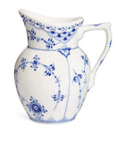 Royal Copenhagen blue floral cream jug 170ml, imported from the UK