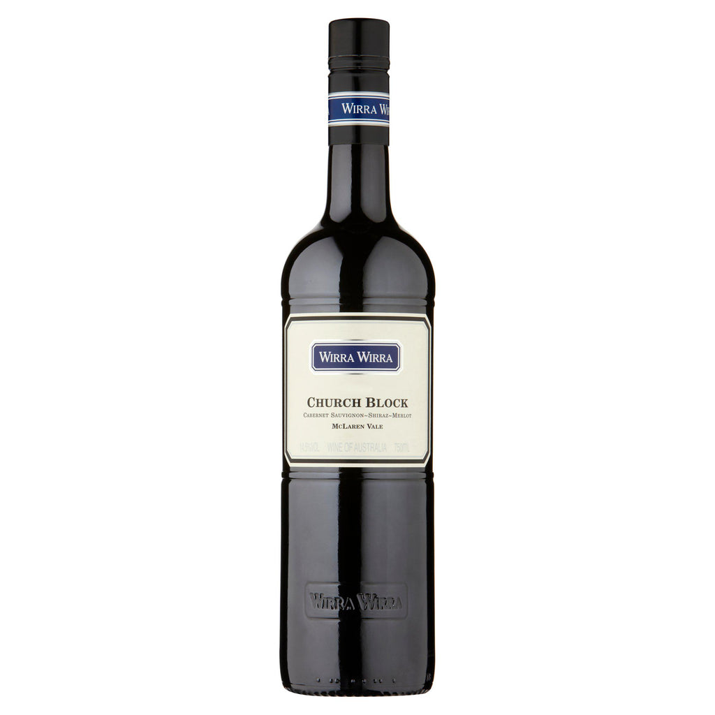 Wirra Wirra Church Block Cabernet Sauvignon Shiraz Merlot 750ml