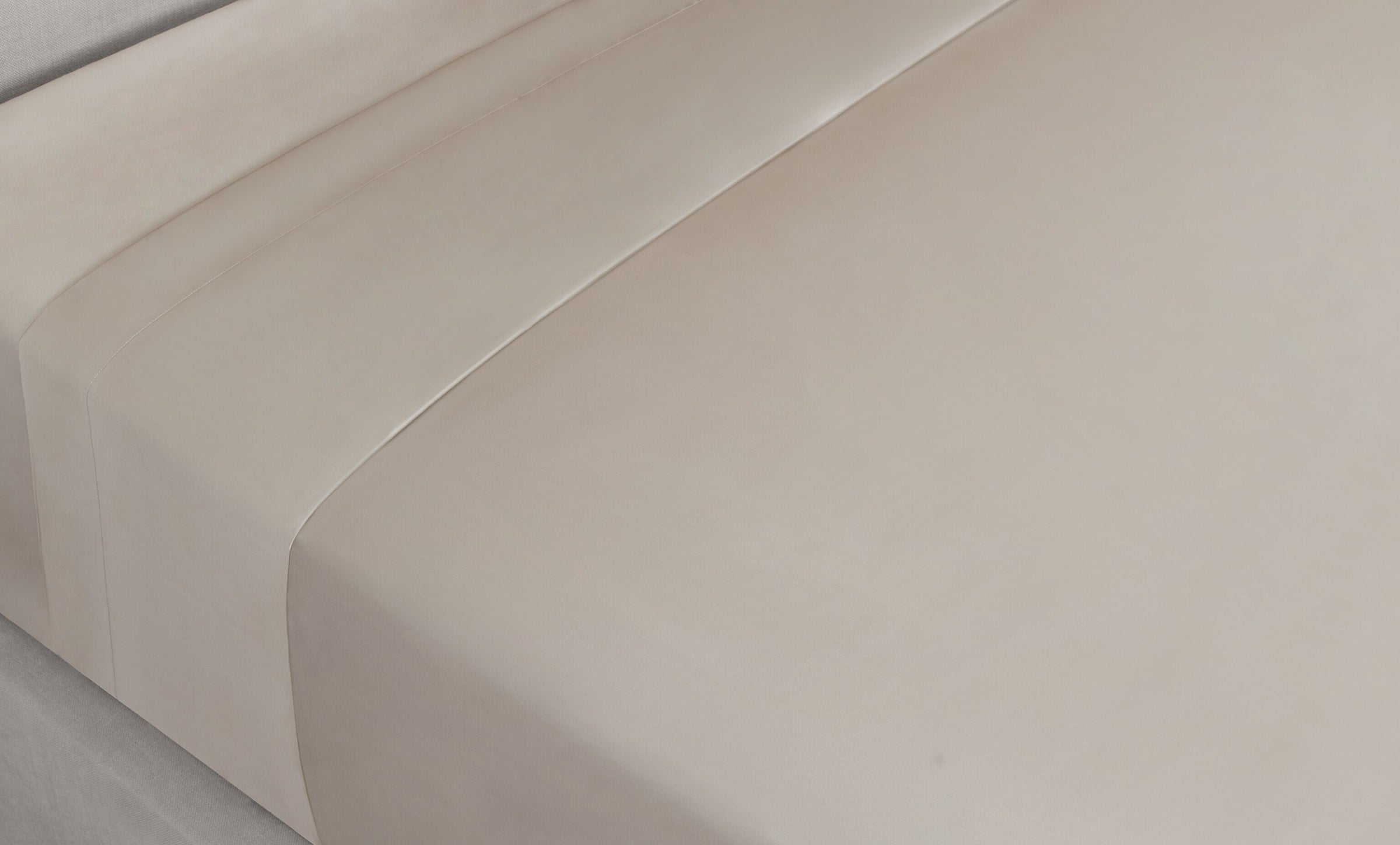 Gingerlily silk Super King fitted sheet 180cm x 200cm, UK version
