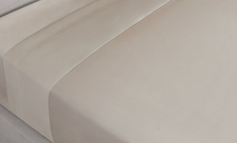 Gingerlily silk Super King fitted sheet 180cm x 200cm, UK version