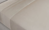 Gingerlily silk Super King fitted sheet 180cm x 200cm, UK version