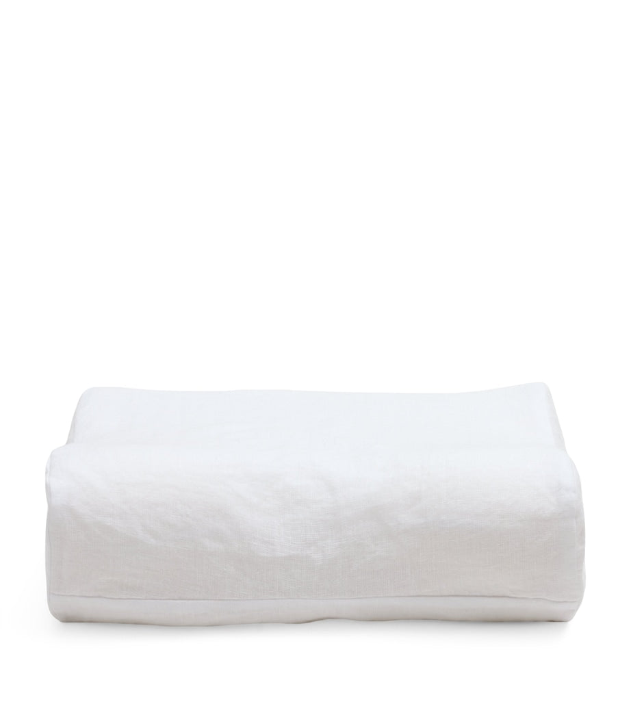 Hyoumankind Go linen pillowcase 32cm x 34cm, imported from the UK