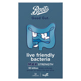 Boots Good Gut Live Friendly Bacteria Max Strength 14 Capsules SERVICE Boots   