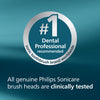 Philips Sonicare Optimal White brush heads 4-pack - British product