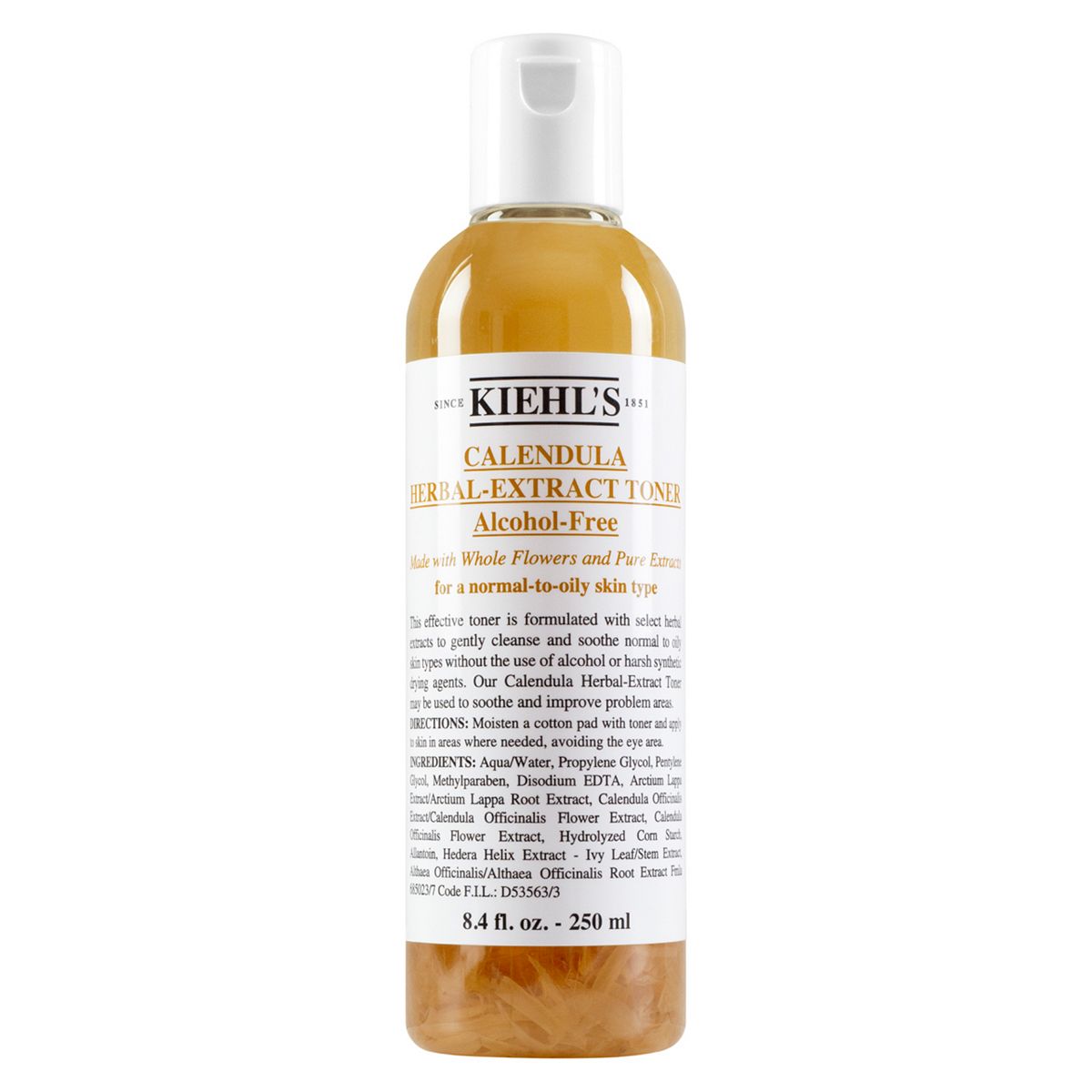 Kiehl's Calendula Herbal Extract Alcohol-Free Toner 250ml GOODS Boots   