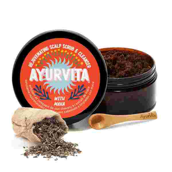 AyurVita Maka Scalp Scrub Cleanser 250g - British product