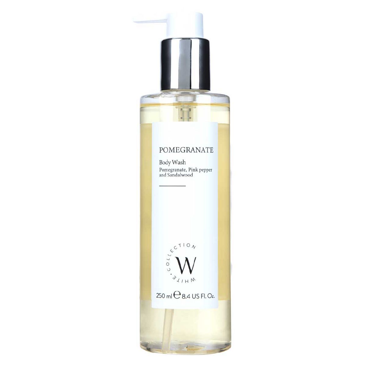 The White Collection Pomegranate Body Wash 250m GOODS Boots   