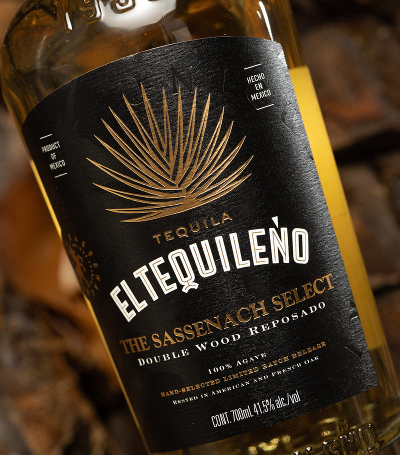 El Tequileño The Sassenach Select Double Reposado Tequila 70cl - British product