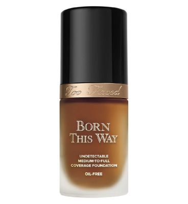 Too Faced Born This Way Liquid Foundation 30ml GOODS Boots Chai  