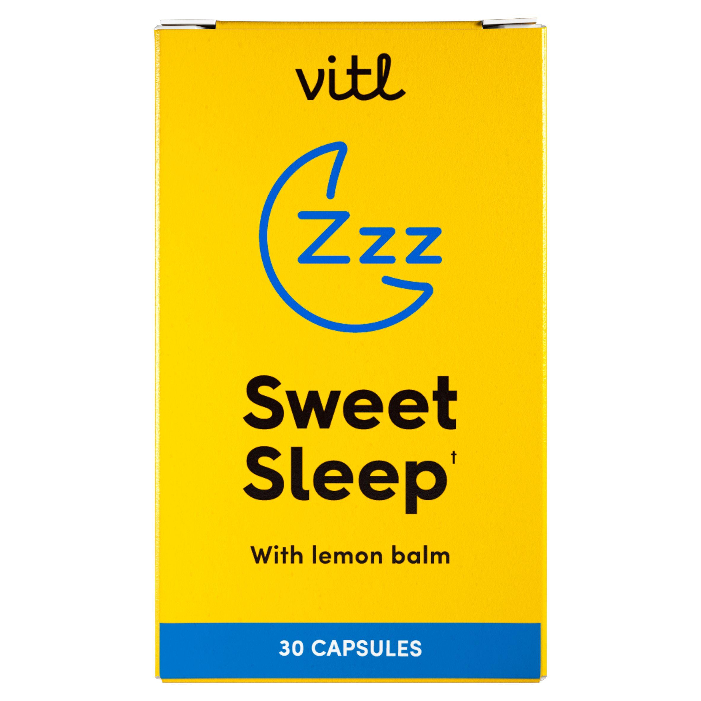 Vitl Sweet Sleep Capsules x30 - McGrocer