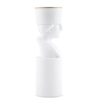 GINORI 1735 porcelain Il Letterato candle holder - British product