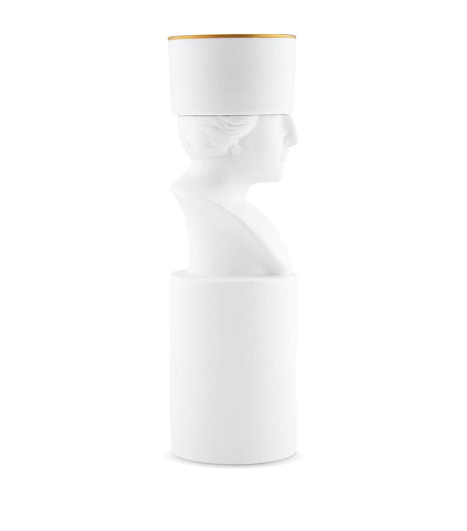 GINORI 1735 porcelain Il Letterato candle holder - British product