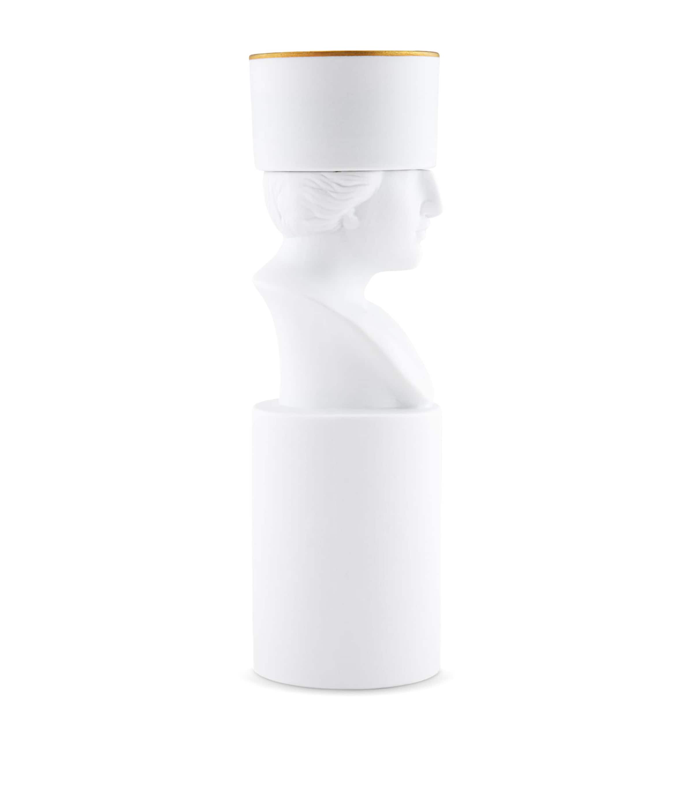 GINORI 1735 porcelain Il Letterato candle holder - British product