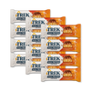 Trek choc peanut butter protein bar 12x55g - British product