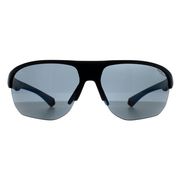 Polaroid men's sunglasses PLD 7059/S black polarised, imported from the UK