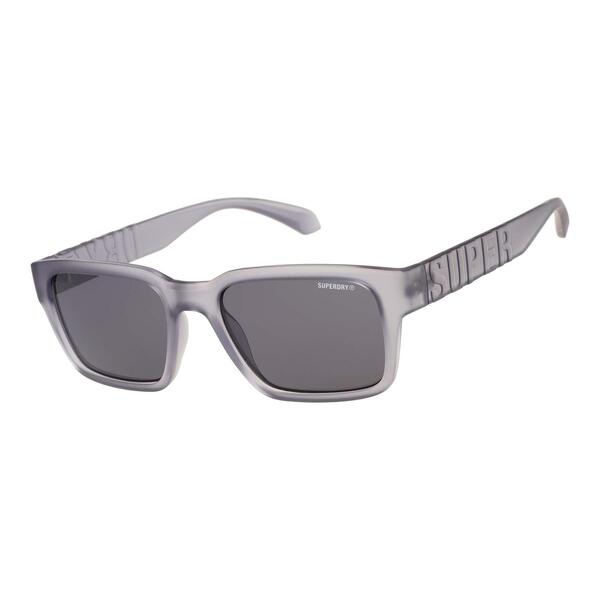 Superdry grey sunglasses for men, UK version