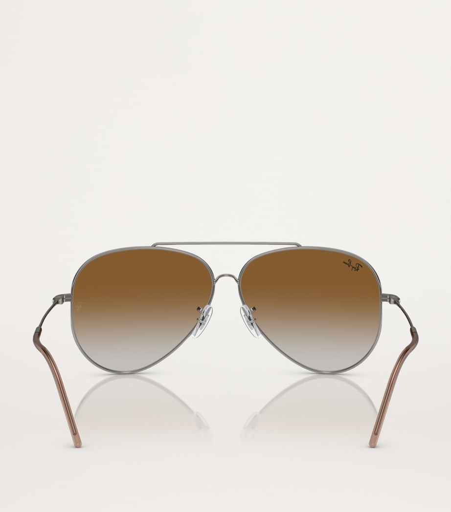 Ray-Ban sunglasses metal 0RBR0101S (British brand)
