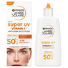 Garnier Ambre Solaire Face Fluid Vitamin C, UK version