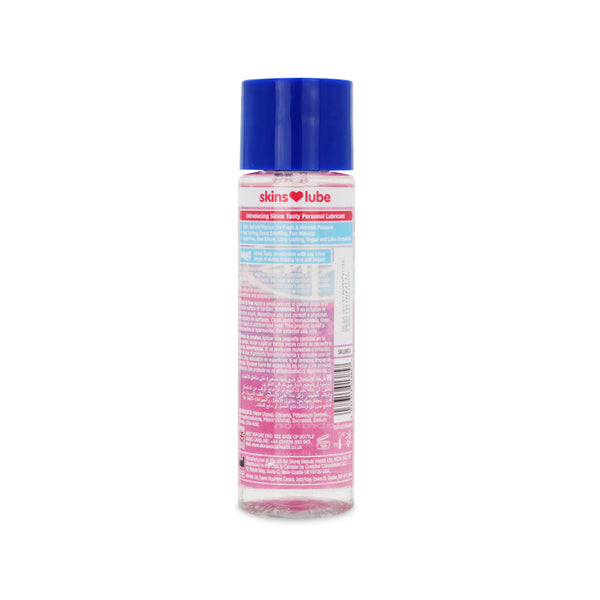 Skins birthday cake flavoured lubricant 130ml (British brand)
