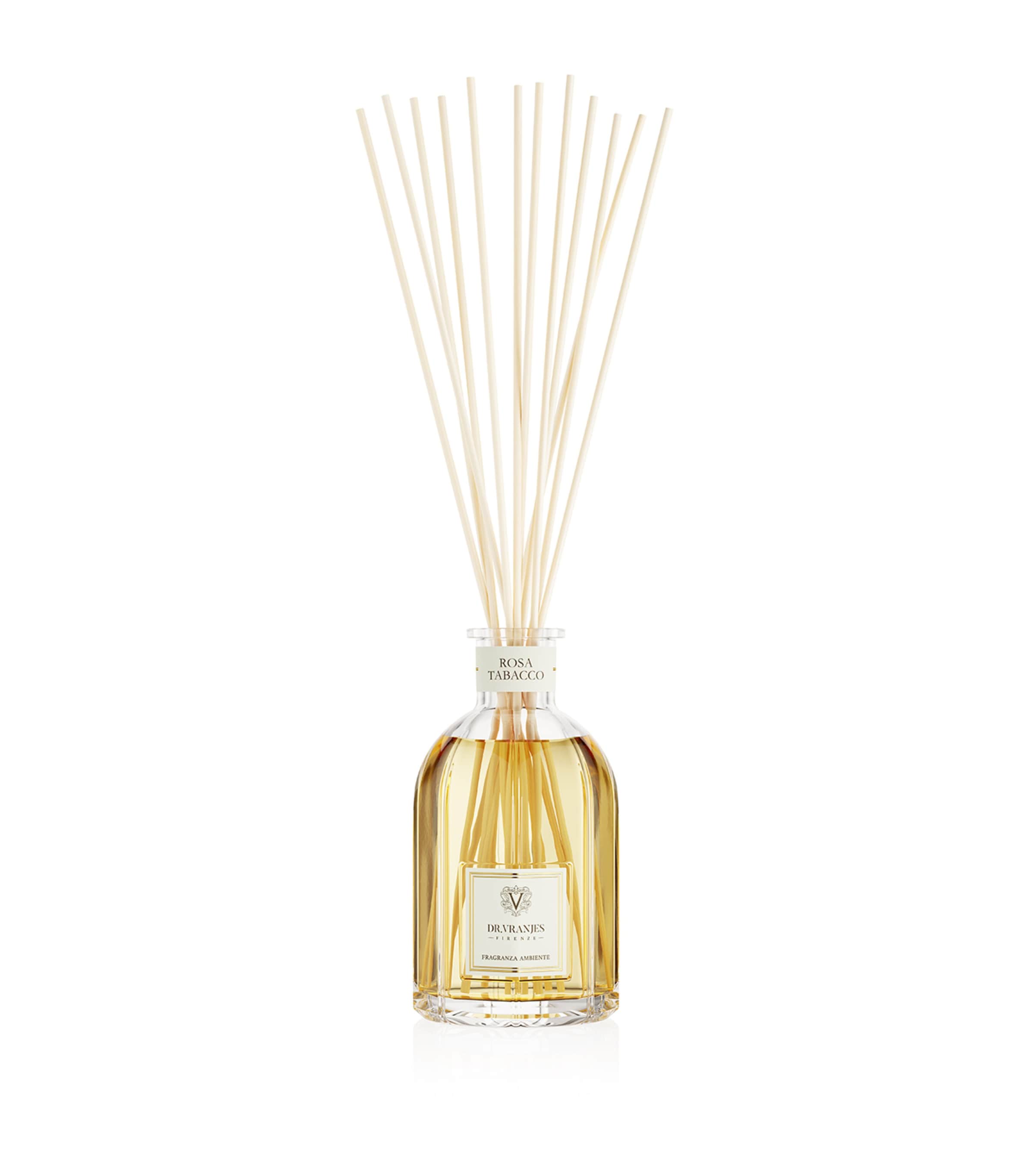 Dr. Vranjes Firenze Rosa Tabacco reed diffuser 500ml - British product