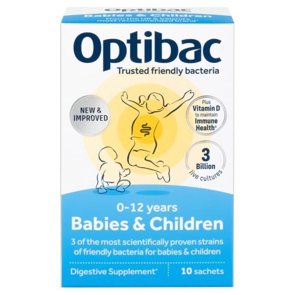 Optibac Probiotics for Babies & Children 10 Sachets GOODS Superdrug   