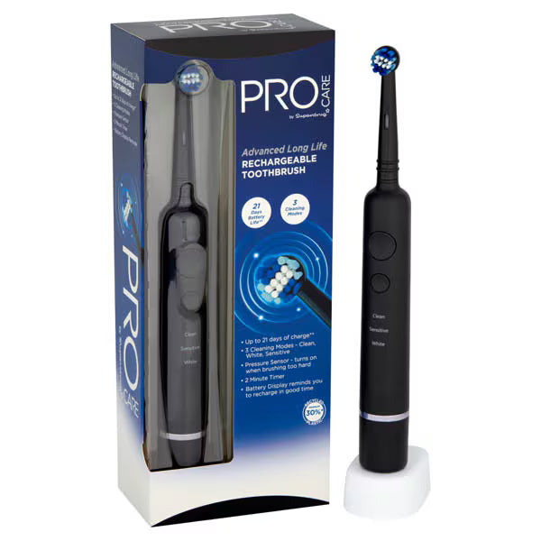 Superdrug ProCare Long Life Electric Toothbrush (British brand)