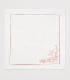 Harrods cotton-linen embroidered napkins set of 4, UK version