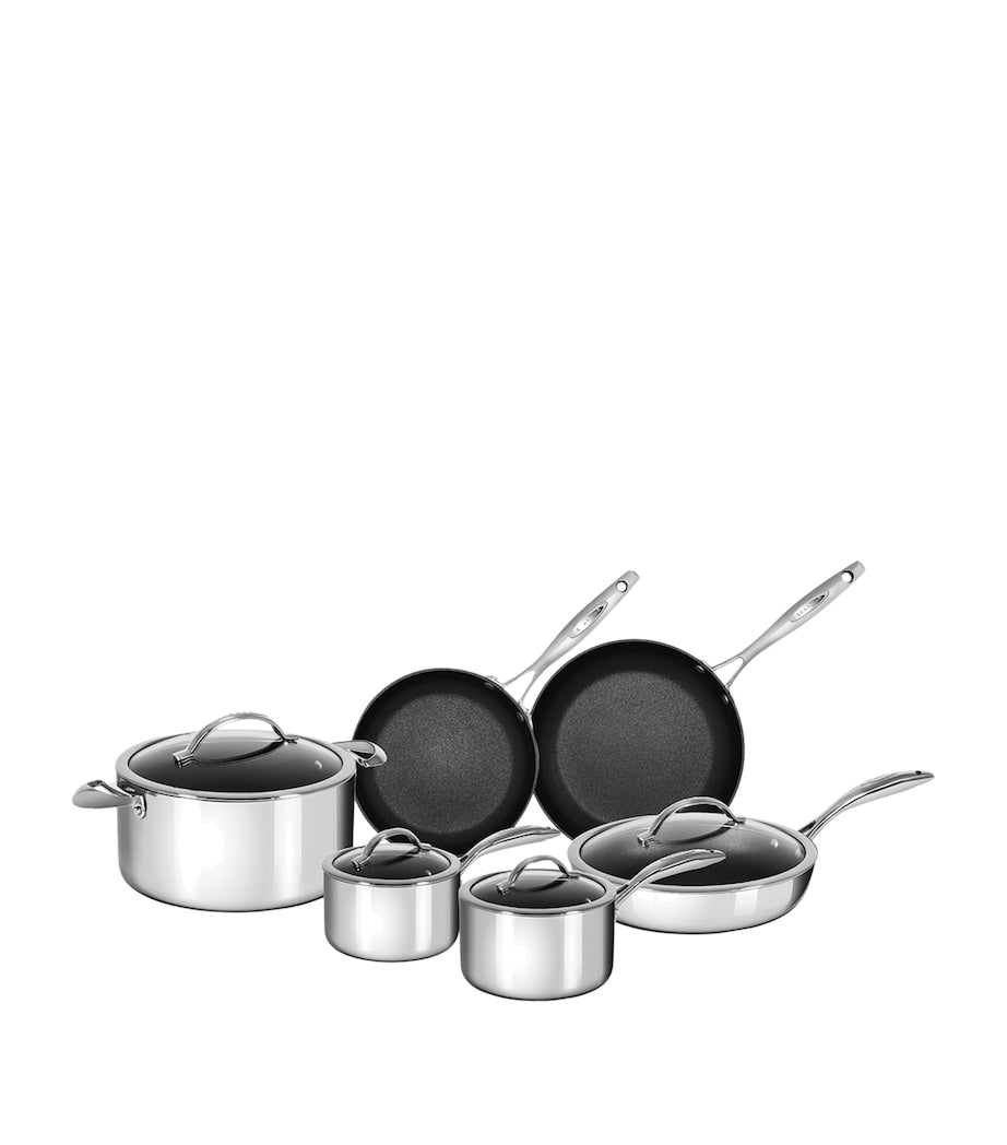 Scanpan HaptIQ 6-piece cookware set (British brand)