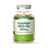 Nature's Truth Pumpkin Seed Oil 2000mg softgels - British product