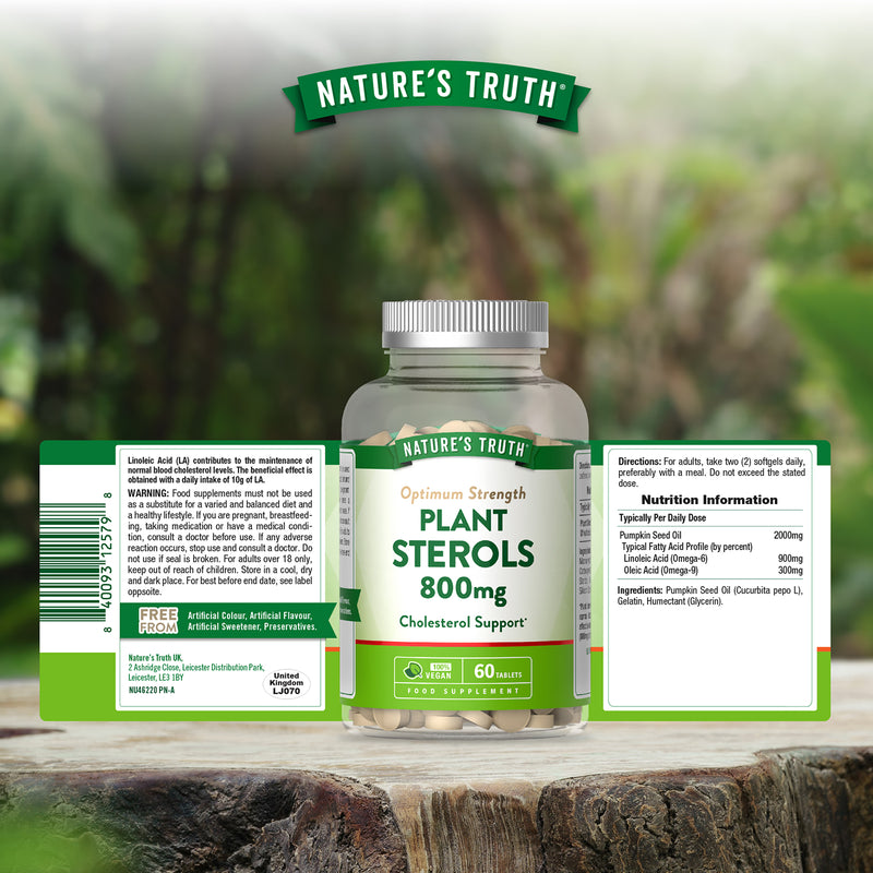 Nature's Truth Pumpkin Seed Oil 2000mg softgels - British product