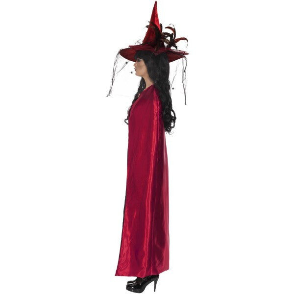 Smiffys reversible cape red (British brand)