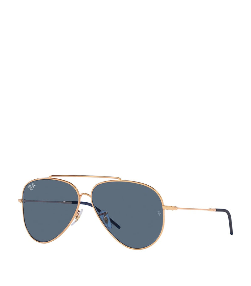 Ray-Ban Classic Aviator sunglasses metal frame, imported from the UK