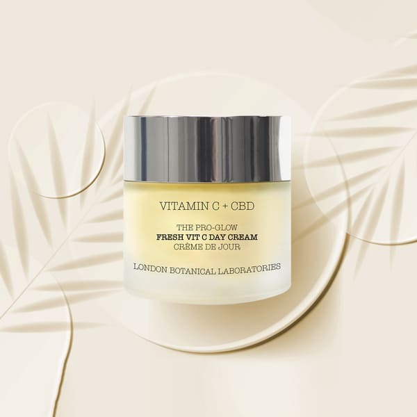 London Botanical Laboratories Vitamin C Day Cream CBD, UK version