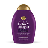 Ogx Thick & Full + Biotin & Collagen Shampoo 385ml shampoo & conditioners Sainsburys   