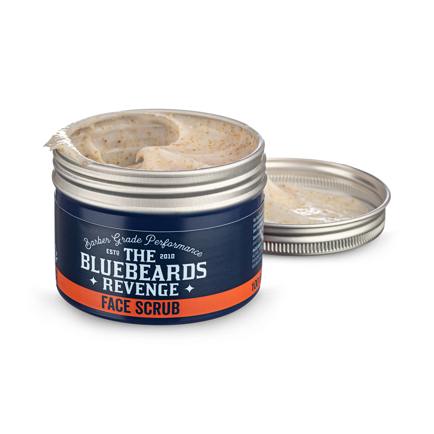 The Bluebeards Revenge exfoliating face scrub 100ml, UK version