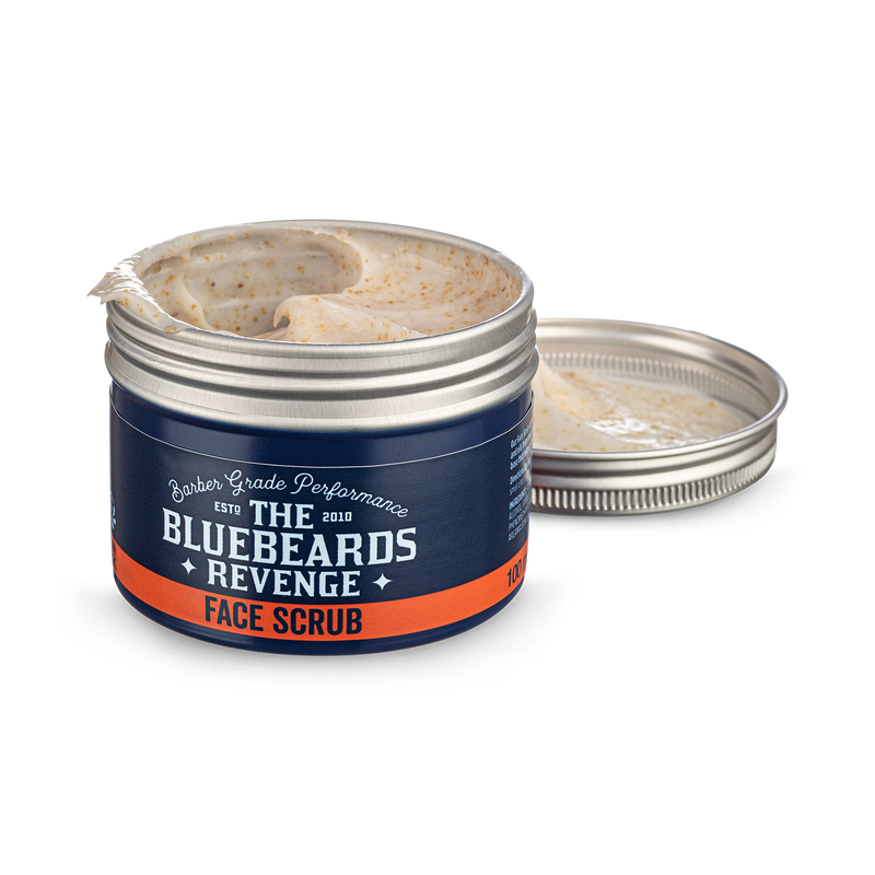 The Bluebeards Revenge exfoliating face scrub 100ml, UK version