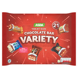 ASDA Treat Size Chocolate Bar Variety 21 Pack GOODS ASDA   