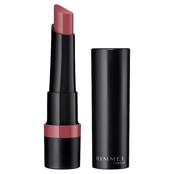 Rimmel Lasting Finish Matte Lipstick - 220 Mauve Bliss GOODS Superdrug   