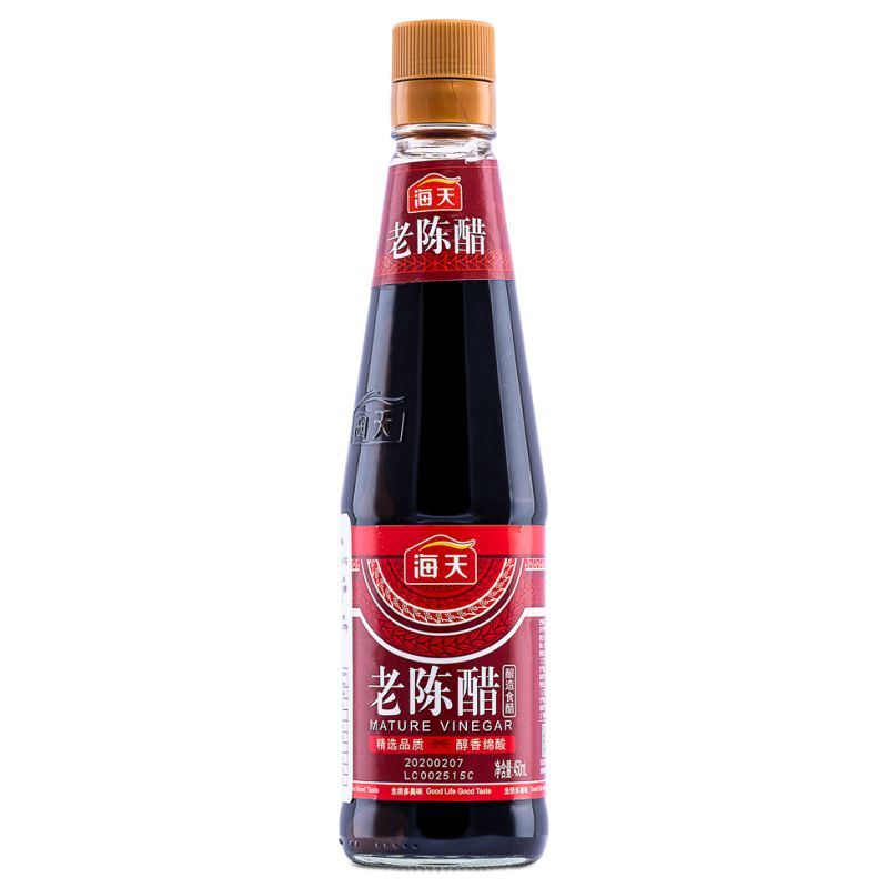 Haday old vinegar Chinese condiment, imported from the UK