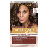 Excellence Crème Universal Nudes 1U Black Hair Dye GOODS Superdrug Light Brown 5U  