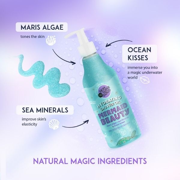 Organic Shop Mystical Fanta-Sea Mermaid Shower Gel 500ml - British product