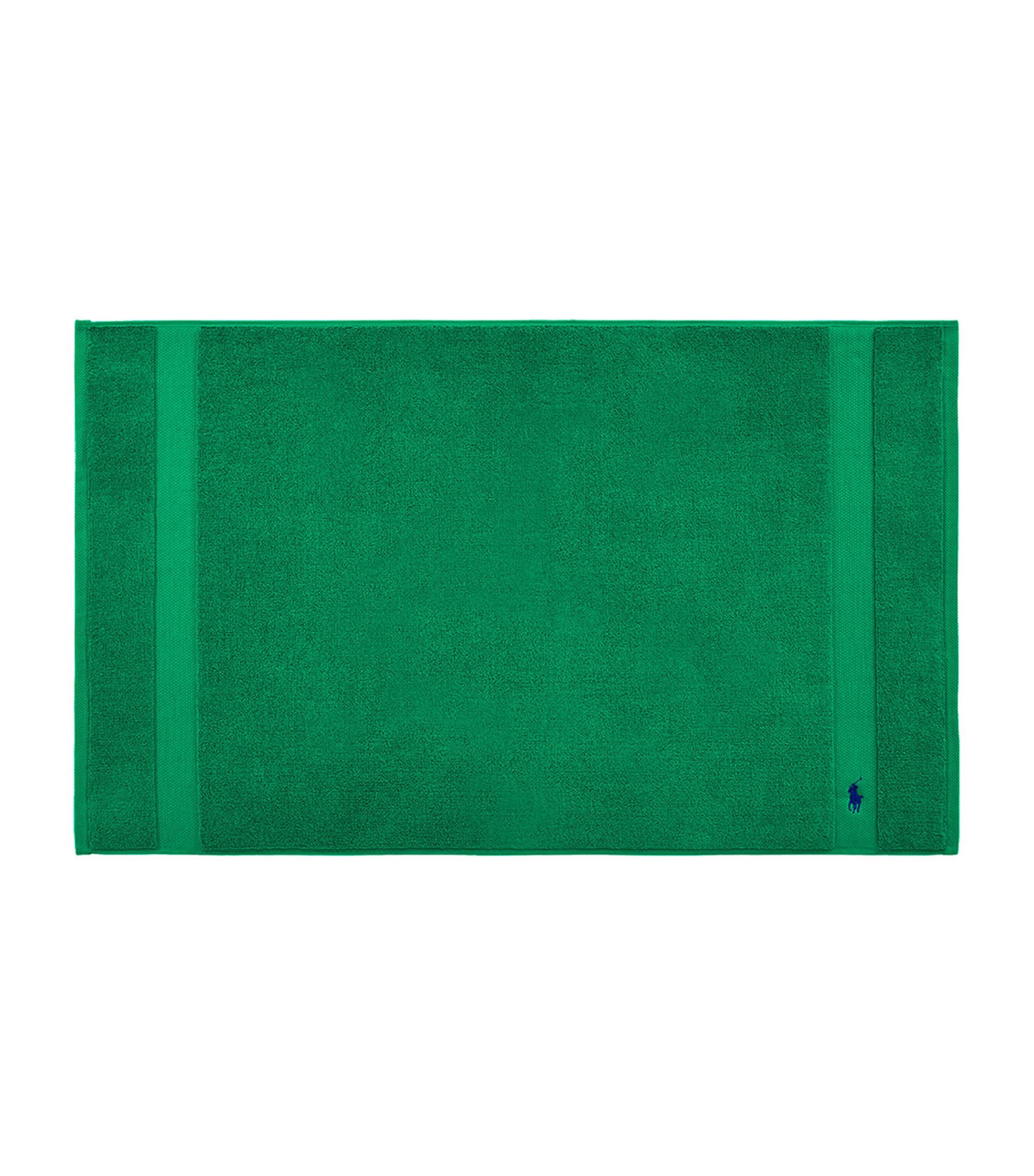 Ralph Lauren Polo Player bath mat 55cm x 90cm, imported from the UK