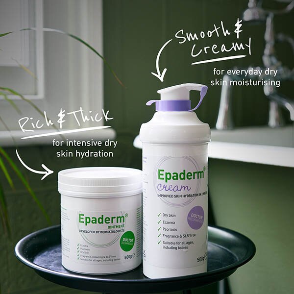 Epaderm Emollient Cream 150g GOODS Superdrug   