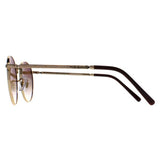 Ray-Ban RB3637 round sunglasses gold gradient unisex, UK version
