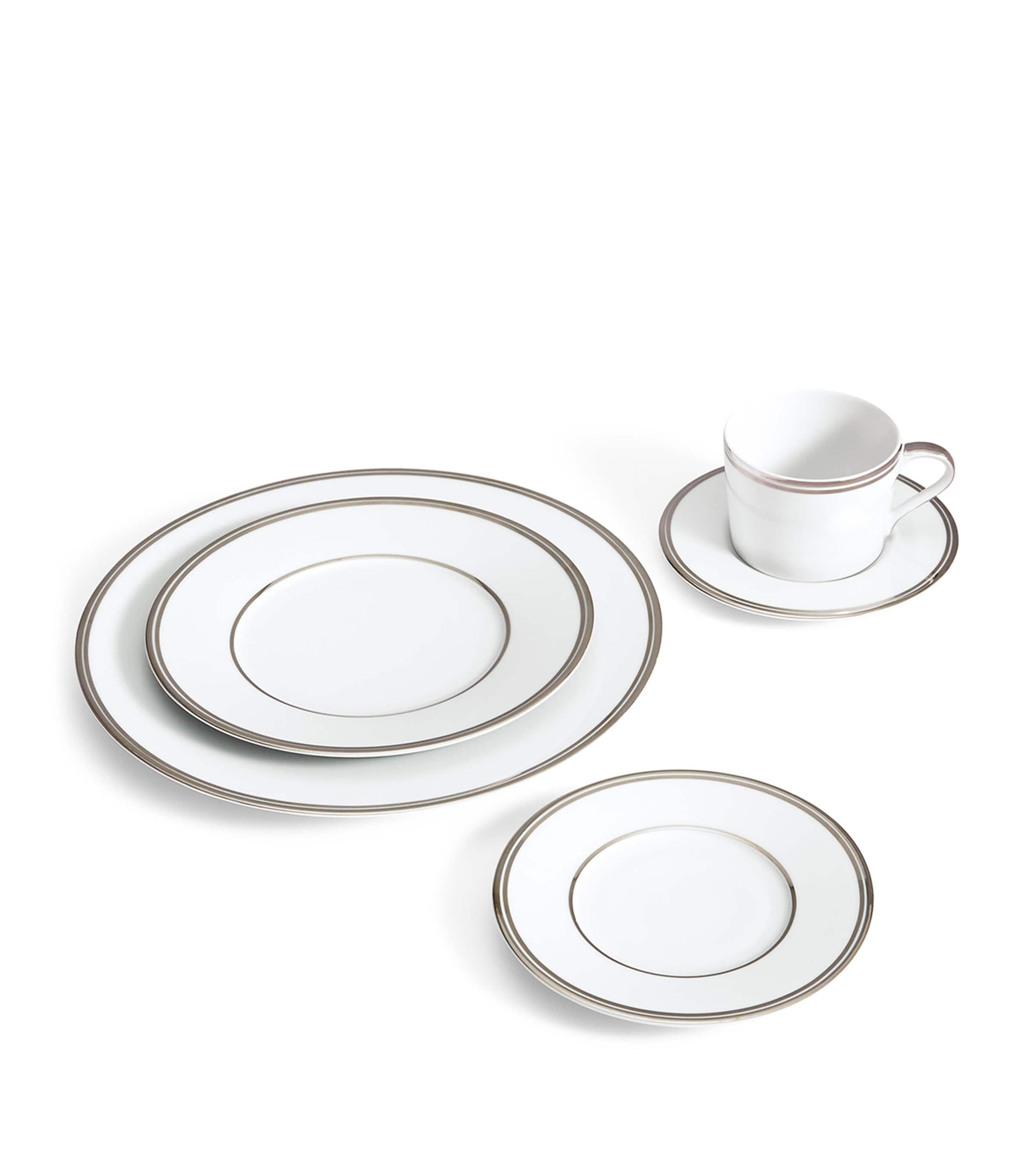 Ralph Lauren Home Wilshire salad plate 22cm, imported from the UK