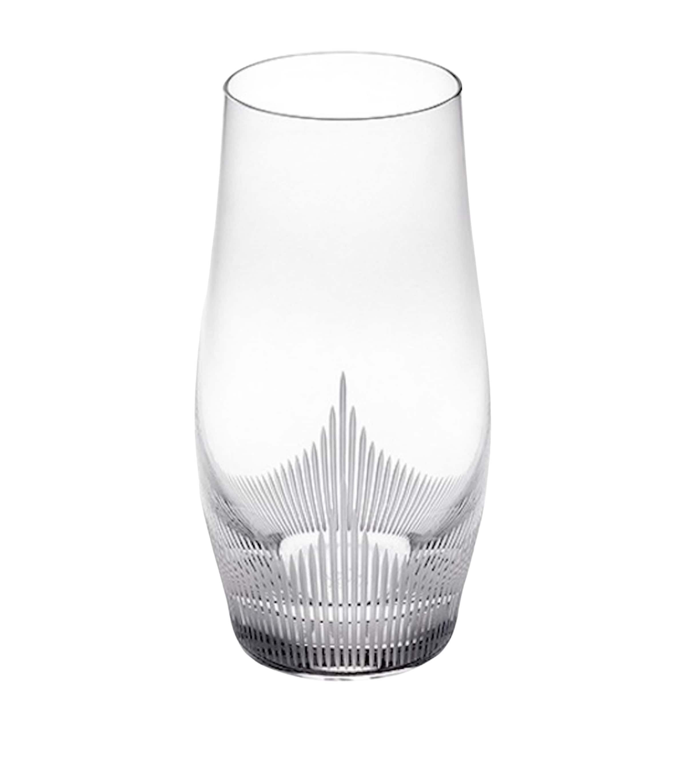 Lalique Large 100 Points crystal tumbler 480ml, UK version
