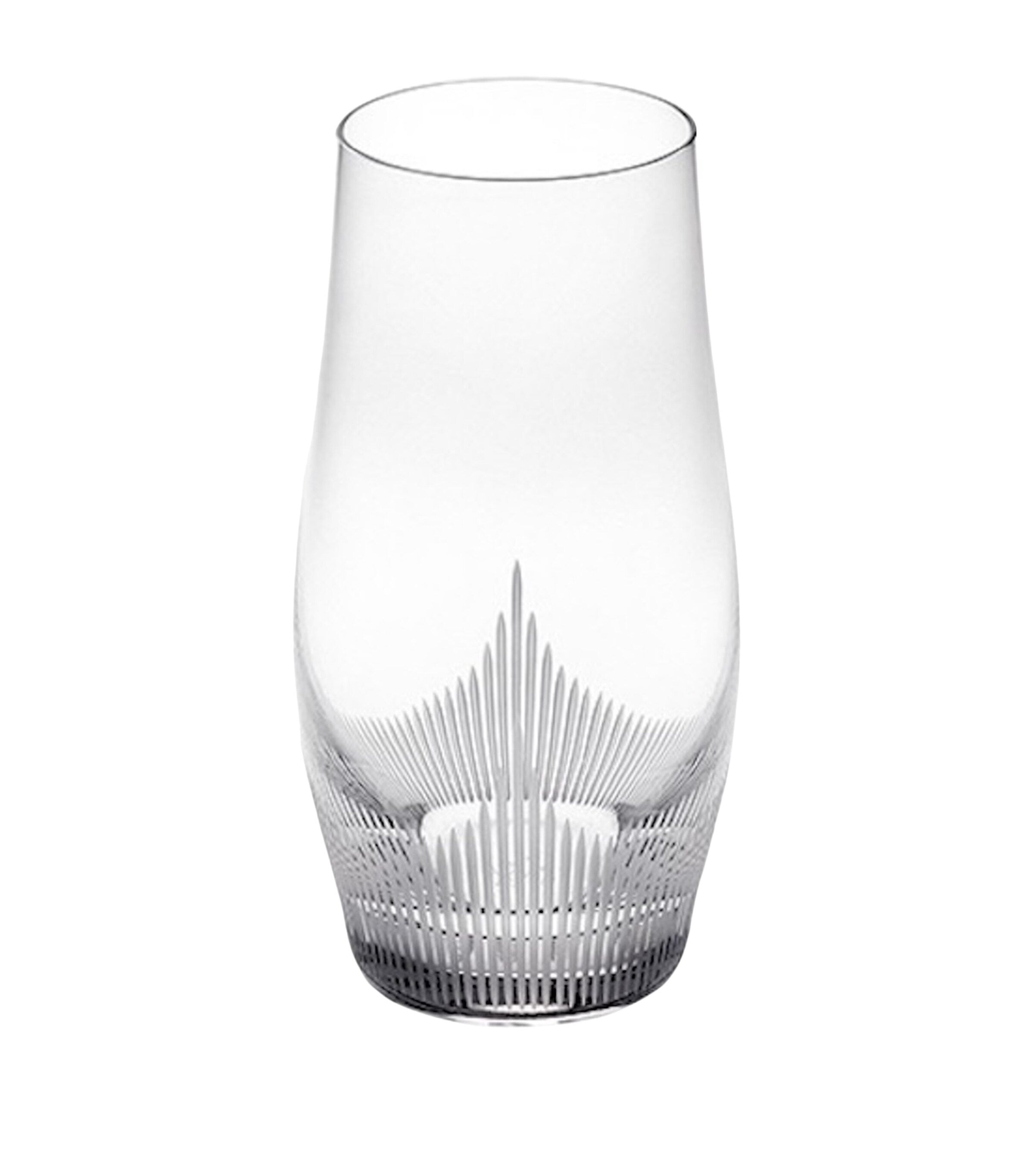 Lalique Large 100 Points crystal tumbler 480ml, UK version